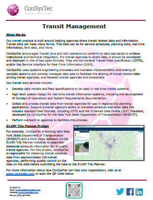 Transit Management